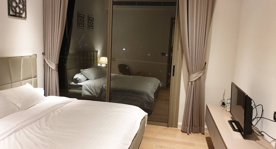 À louer et à vendre 2 chambres condo à Khlong San, Bangkok