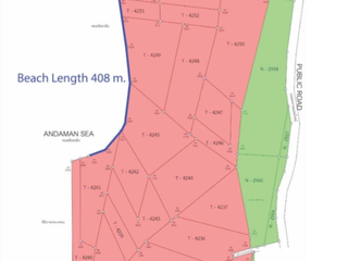 For sale land in Ko Yao, Phang Nga