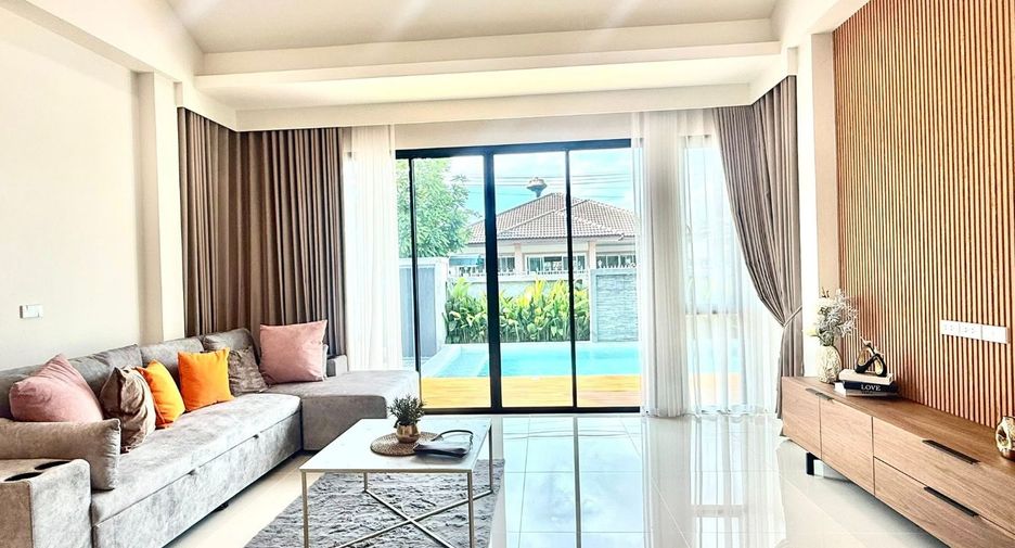 For sale 4 bedrooms house in Bang Lamung, Chonburi
