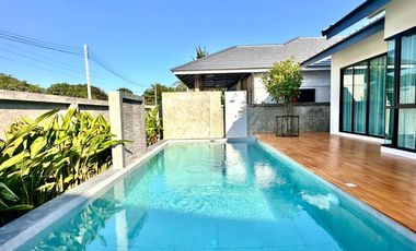 For sale 4 bedrooms house in Bang Lamung, Chonburi