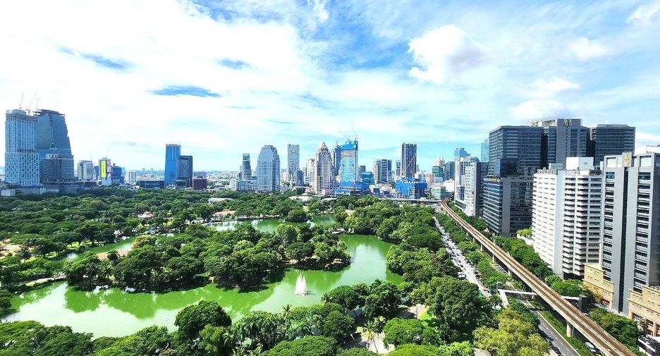 For rent 5 bedrooms condo in Pathum Wan, Bangkok