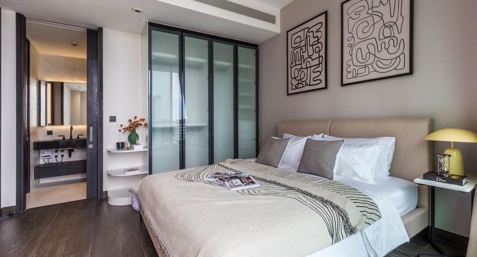 À vendre 1 chambre condo à Sathon, Bangkok