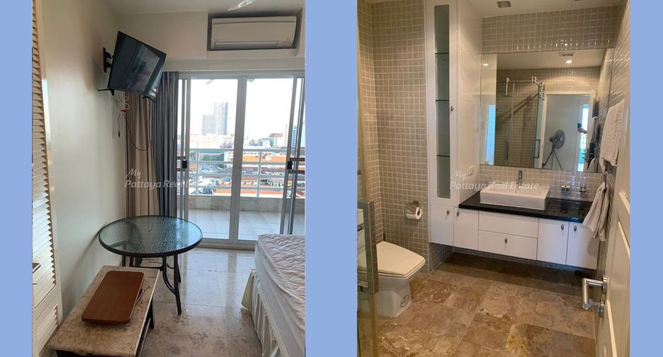 For sale 2 bedrooms condo in Pratumnak, Pattaya