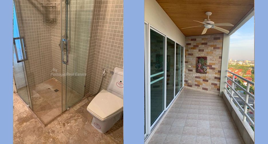 For sale 2 bedrooms condo in Pratumnak, Pattaya