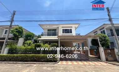 For sale 3 bed house in Mueang Samut Sakhon, Samut Sakhon