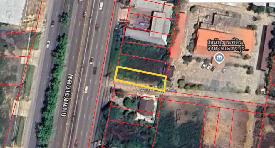 For sale land in Khao Yoi, Phetchaburi