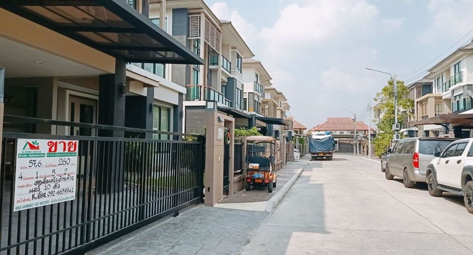 For sale 4 ベッドルーム house in Don Mueang, Bangkok