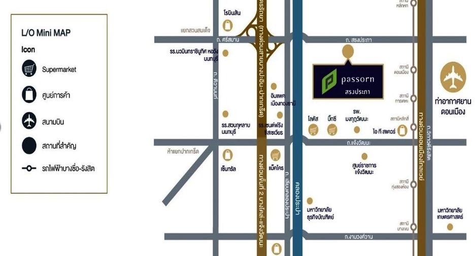 For sale 4 ベッドルーム house in Don Mueang, Bangkok
