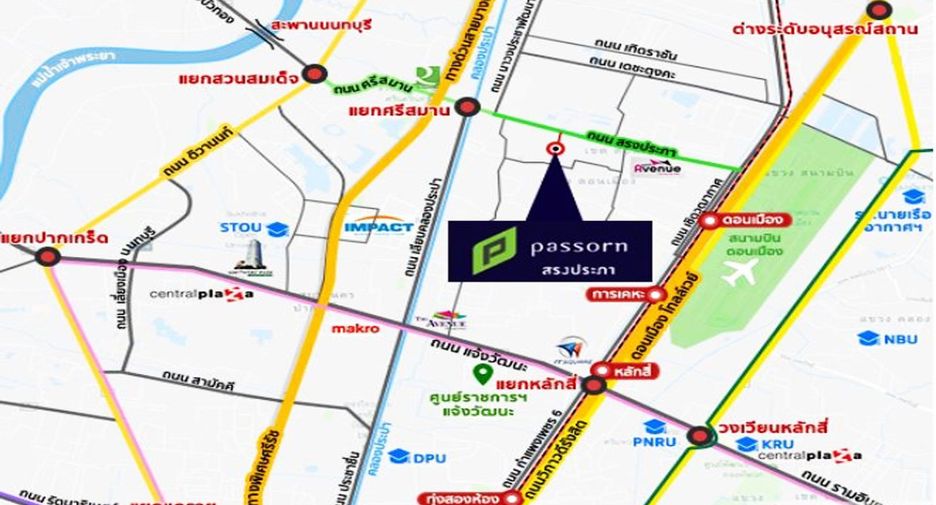 For sale 4 ベッドルーム house in Don Mueang, Bangkok