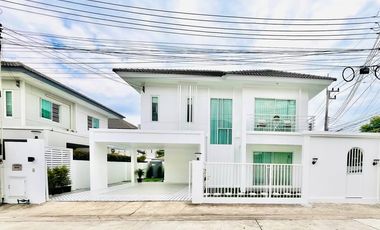 For sale 3 bedrooms house in Bang Lamung, Chonburi