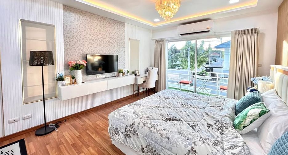For sale 3 bedrooms house in Bang Lamung, Chonburi