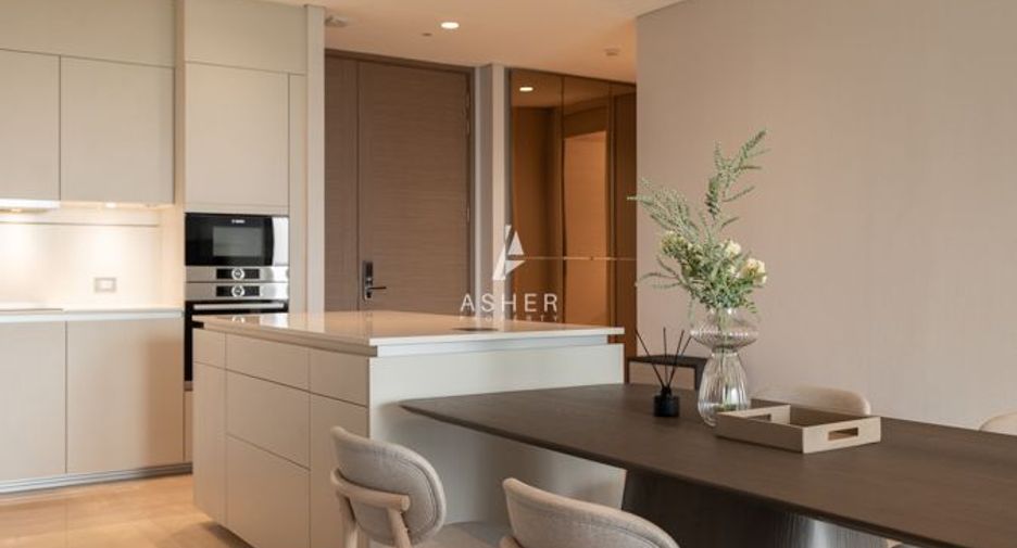 For rent 2 bedrooms condo in Pathum Wan, Bangkok