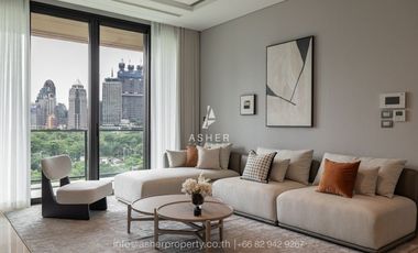 For rent 2 bed condo in Pathum Wan, Bangkok