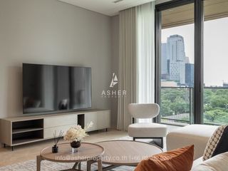 For rent 2 bedrooms condo in Pathum Wan, Bangkok