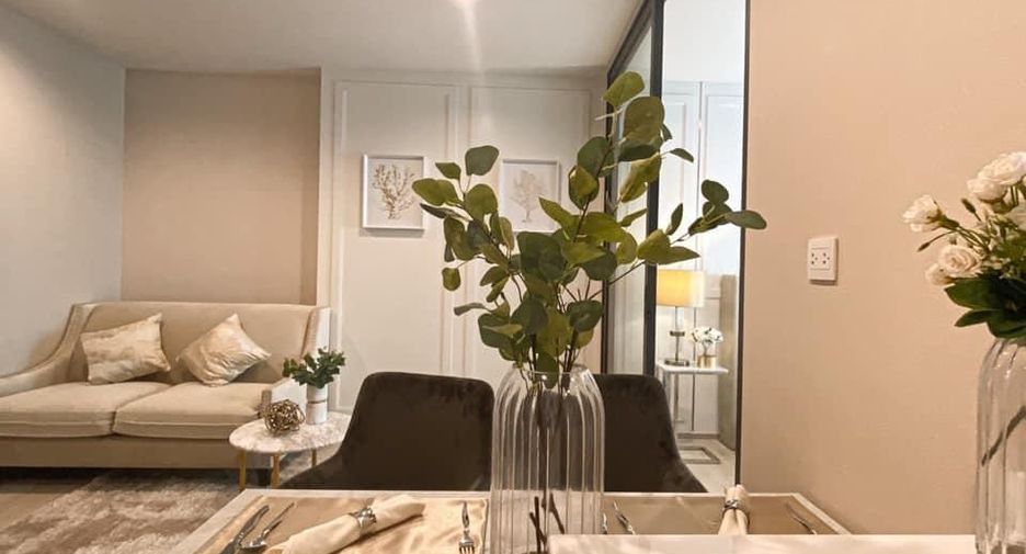 For rent 1 bed condo in Pathum Wan, Bangkok