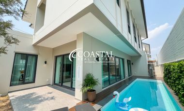 For rent and for sale 4 bed house in Bang Lamung, Chonburi