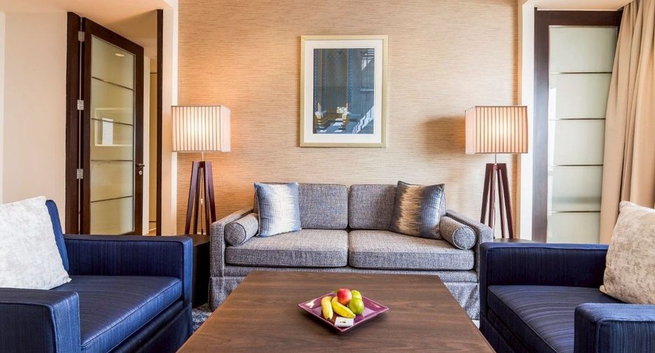 For rent 2 bedrooms condo in Khlong Toei, Bangkok