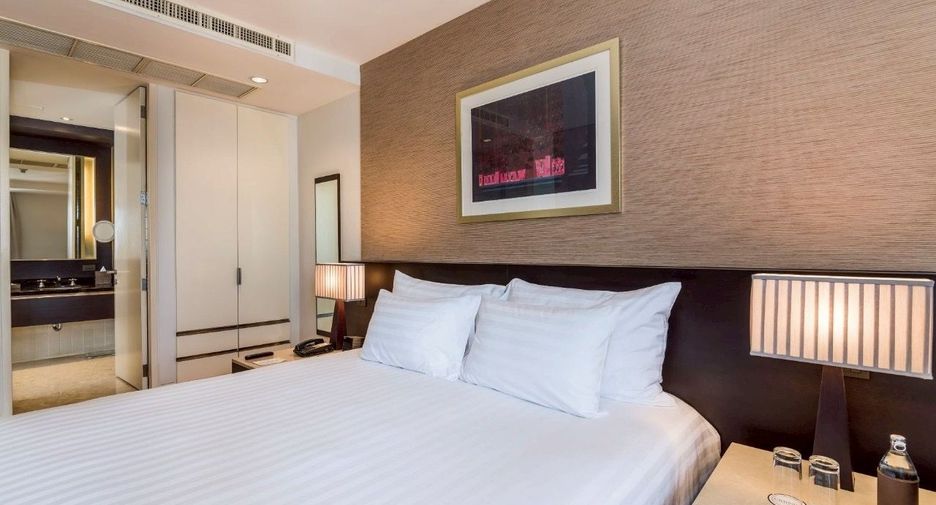 For rent 2 bedrooms condo in Khlong Toei, Bangkok