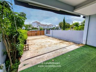 For rent 3 bed townhouse in Prawet, Bangkok