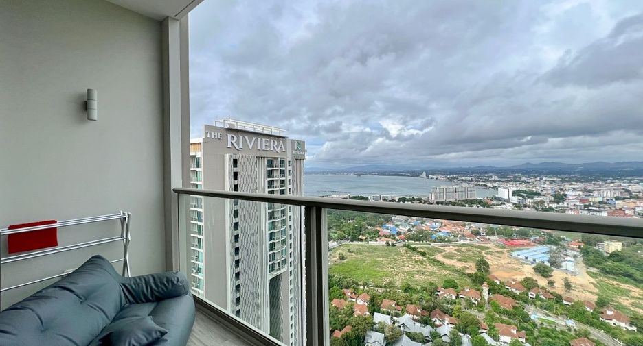 For rent studio condo in Bang Lamung, Chonburi