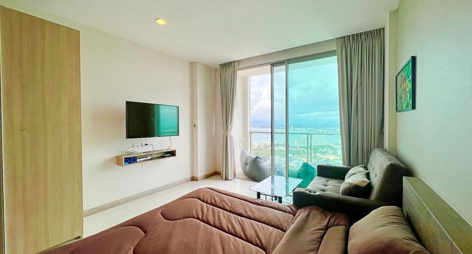 For rent studio condo in Bang Lamung, Chonburi