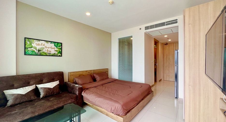For rent studio condo in Bang Lamung, Chonburi