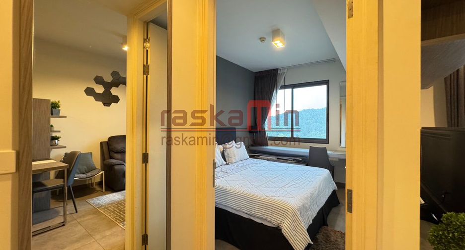 Wohnung zur Miete und zum Kauf mit 1 Zimmer in Bang Lamung, Chonburi