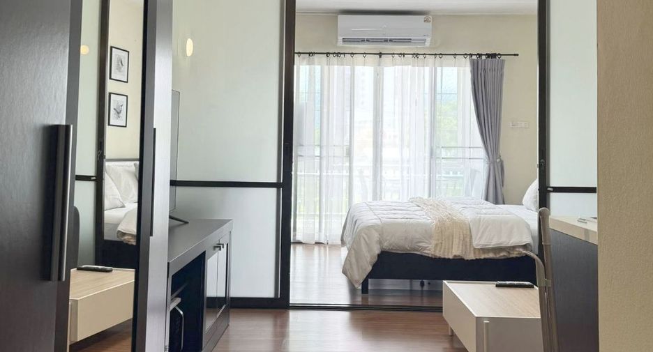 For rent studio condo in Mueang Chiang Mai, Chiang Mai