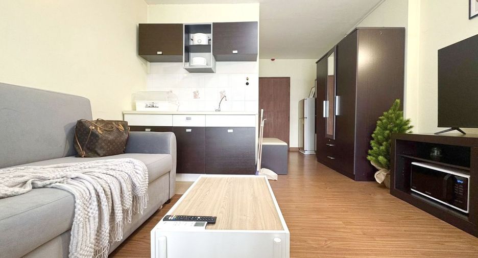 For rent studio condo in Mueang Chiang Mai, Chiang Mai