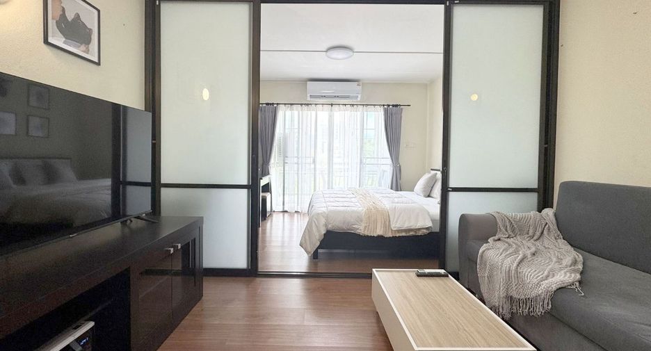 For rent studio condo in Mueang Chiang Mai, Chiang Mai