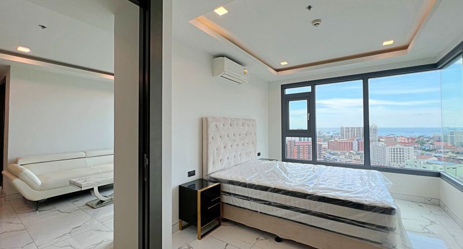 For sale 2 bedrooms condo in South Pattaya, Pattaya