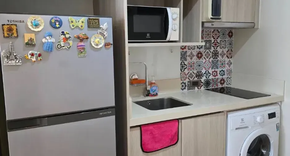 For sale 1 bed condo in Mueang Chon Buri, Chonburi