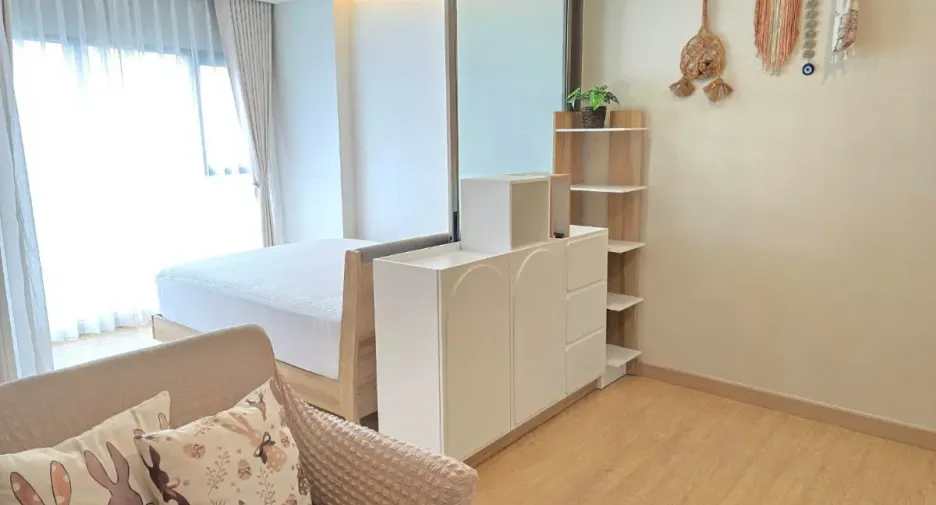 For sale 1 bed condo in Mueang Chon Buri, Chonburi