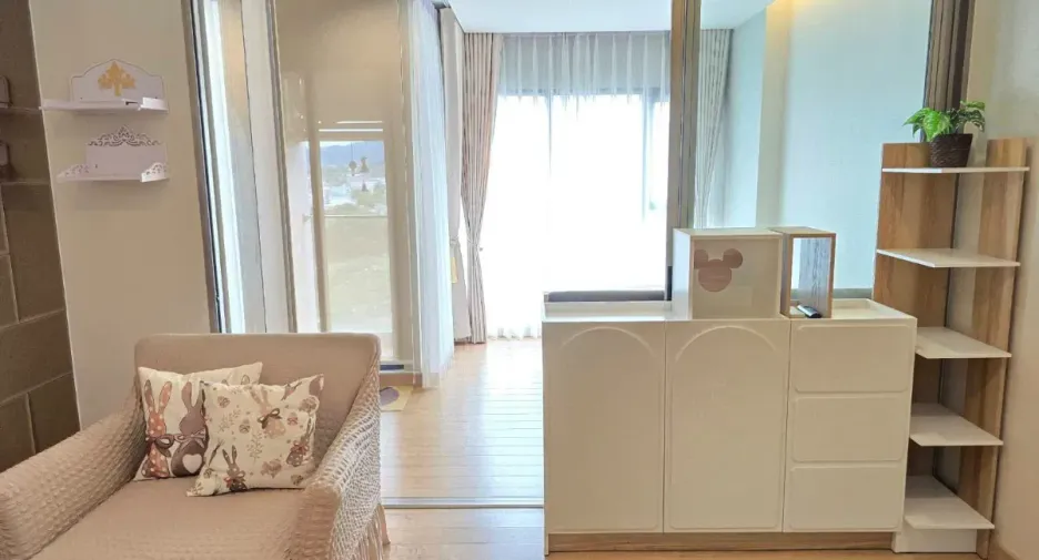 For sale 1 bed condo in Mueang Chon Buri, Chonburi
