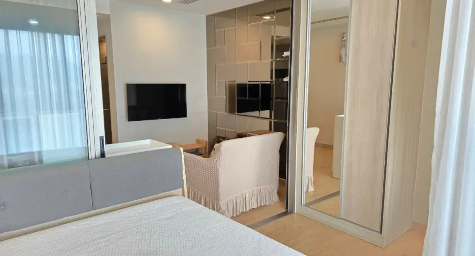 For sale 1 bed condo in Mueang Chon Buri, Chonburi