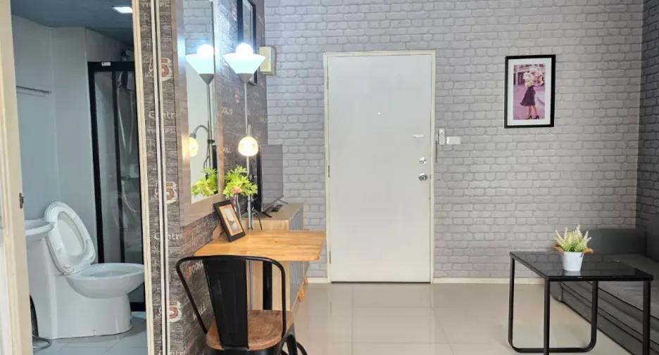 À vendre 1 chambre condo à Mueang Chon Buri, Chonburi