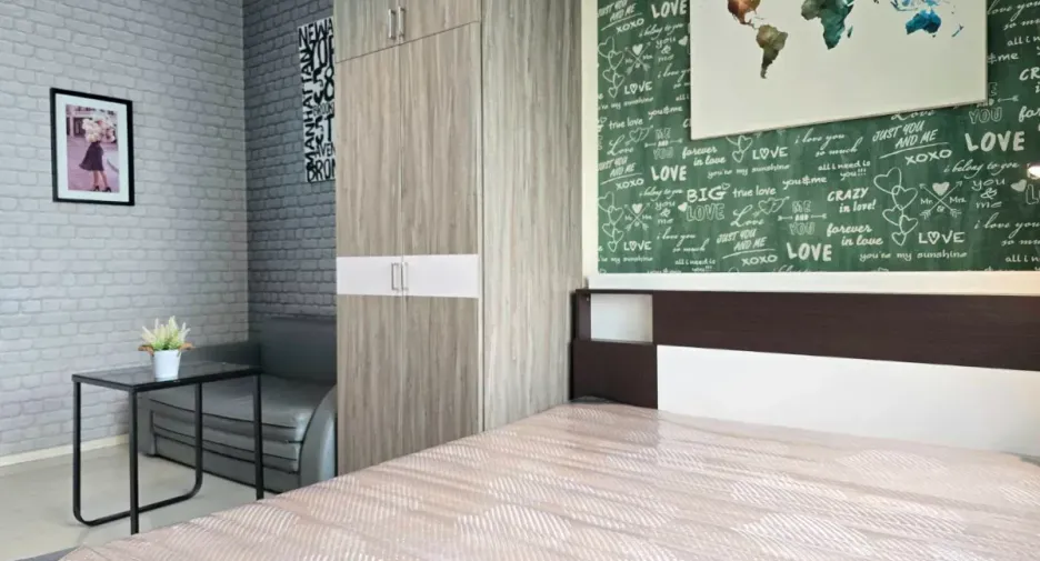À vendre 1 chambre condo à Mueang Chon Buri, Chonburi