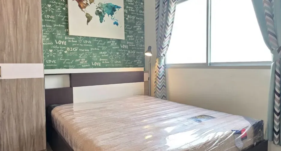 À vendre 1 chambre condo à Mueang Chon Buri, Chonburi