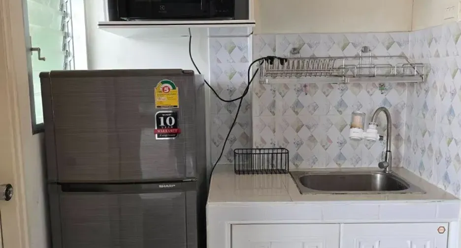 À vendre 1 chambre condo à Mueang Chon Buri, Chonburi