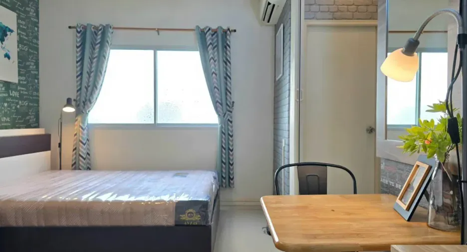 À vendre 1 chambre condo à Mueang Chon Buri, Chonburi