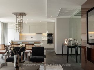 For rent 3 bedrooms condo in Watthana, Bangkok
