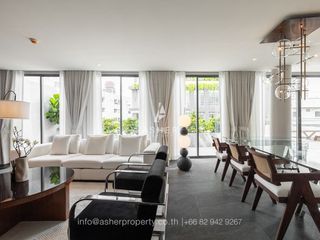 For rent 3 bedrooms condo in Watthana, Bangkok