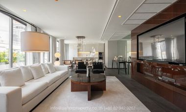 For rent 3 bed condo in Watthana, Bangkok