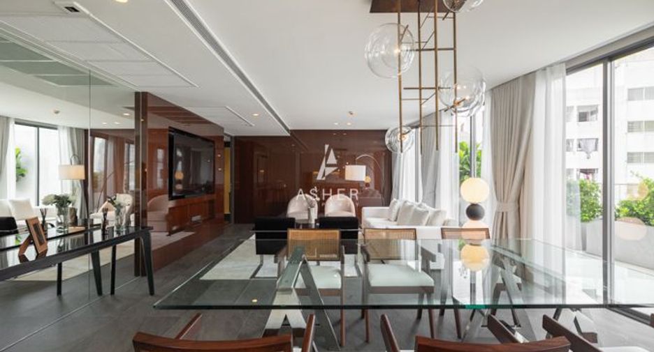 Wohnung zur Miete mit 3 Zimmer in Watthana, Bangkok