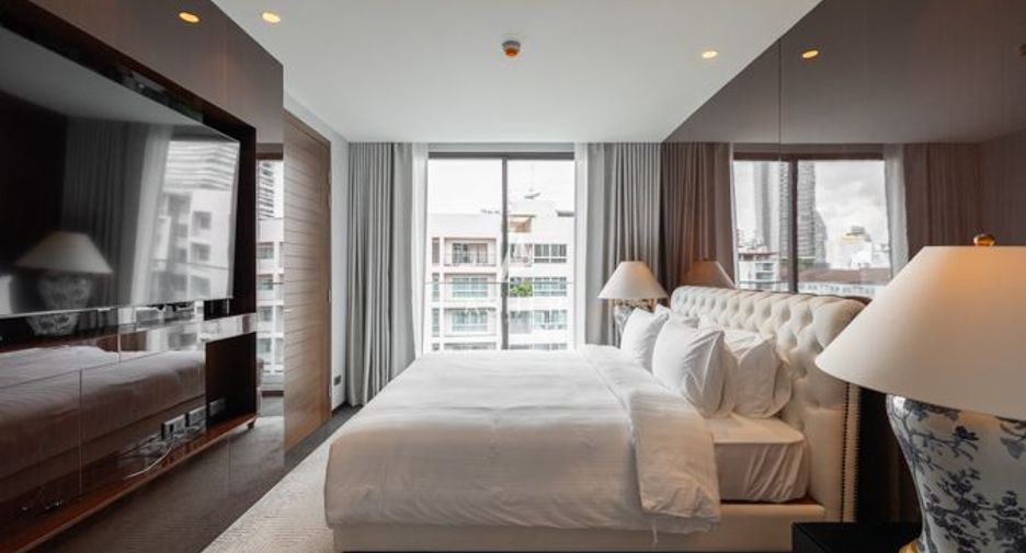 Wohnung zur Miete mit 3 Zimmer in Watthana, Bangkok