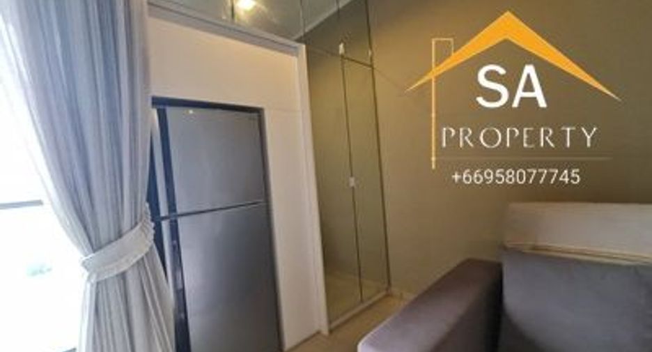 Condo en alquiler de 1 habitaciones en Bang Lamung, Chonburi