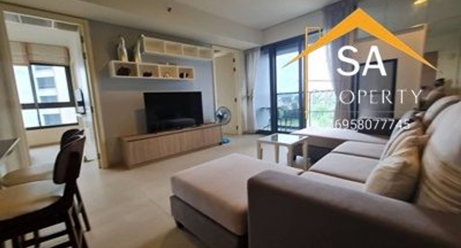 Condo en alquiler de 1 habitaciones en Bang Lamung, Chonburi