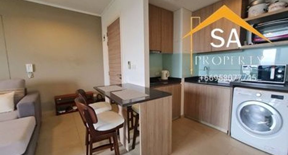 Condo en alquiler de 1 habitaciones en Bang Lamung, Chonburi