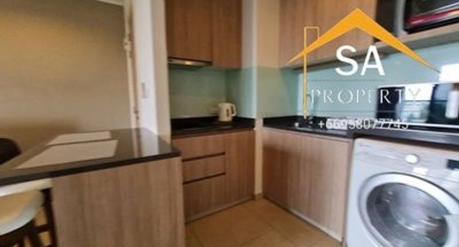 Condo en alquiler de 1 habitaciones en Bang Lamung, Chonburi