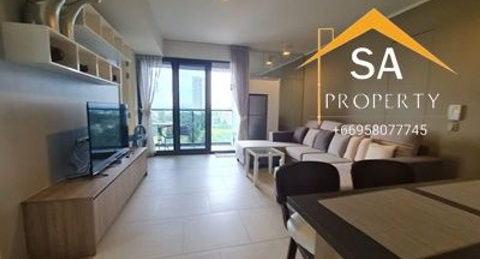 Condo en alquiler de 1 habitaciones en Bang Lamung, Chonburi